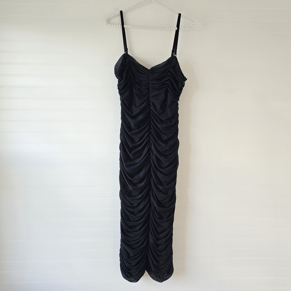 L'agence Revolve Black Caprice Dress Medium - Picture 3 of 12